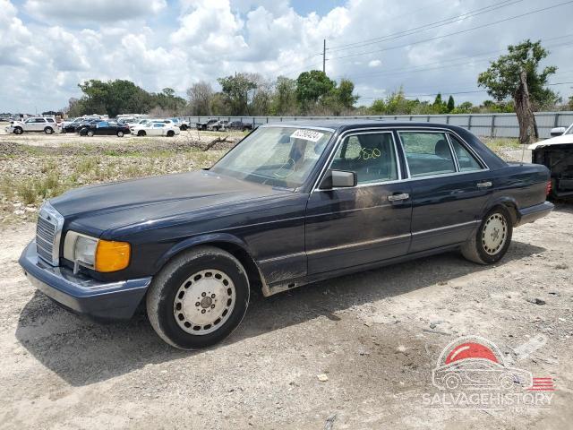 WDBCA39E1LA538620 1990 MERCEDES-BENZ 560-CLASS photo no. 1
