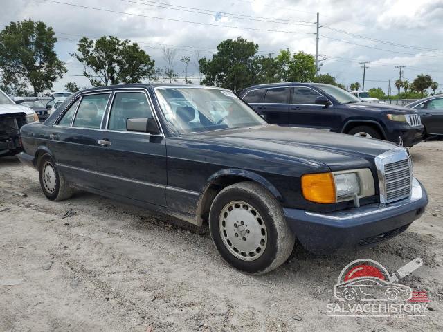 WDBCA39E1LA538620 1990 MERCEDES-BENZ 560-CLASS photo no. 4