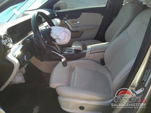 WDD3G4EB3KW002552 2019 MERCEDES-BENZ A-CLASS photo no. 7