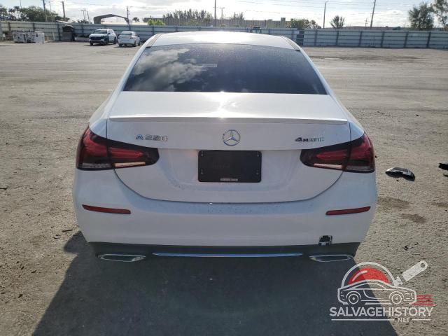 WDD3G4FB0KW012406 2019 MERCEDES-BENZ A-CLASS photo no. 6