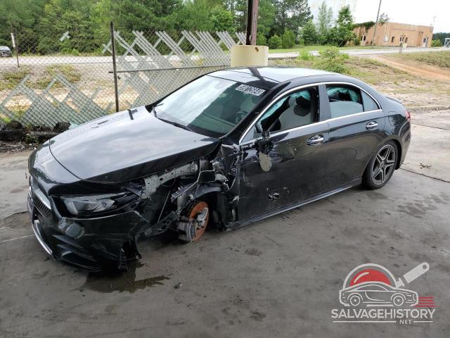 WDD3G4FB3KW012951 2019 MERCEDES-BENZ A-CLASS photo no. 8