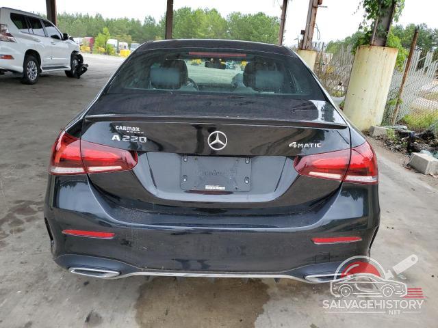 WDD3G4FB3KW012951 2019 MERCEDES-BENZ A-CLASS photo no. 6