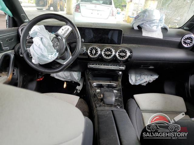 WDD3G4FB3KW012951 2019 MERCEDES-BENZ A-CLASS photo no. 8