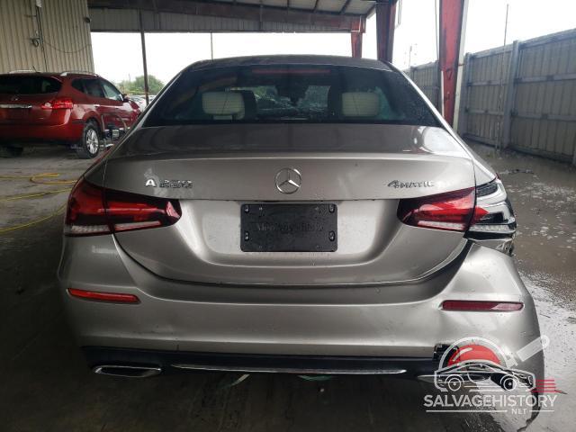 WDD3G4FBXKW001879 2019 MERCEDES-BENZ A-CLASS photo no. 6