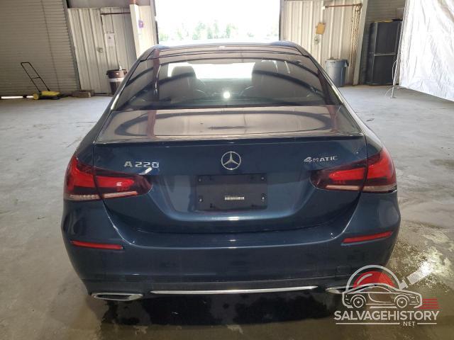 W1K3G4FB5LJ222269 2020 MERCEDES-BENZ A-CLASS photo no. 6