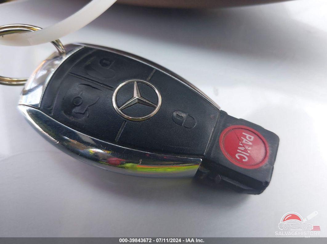 WDDGF54X48R017527 2008 MERCEDES-BENZ C photo no. 11