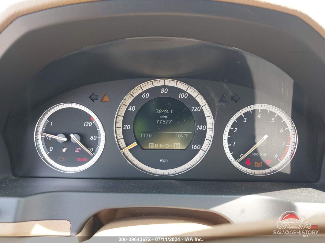 WDDGF54X48R017527 2008 MERCEDES-BENZ C photo no. 7