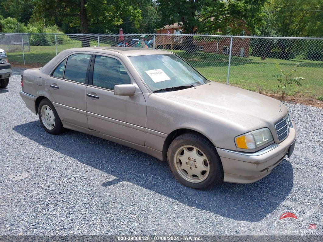WDBHA24G7YA837707 2000 MERCEDES-BENZ C 230 photo no. 2