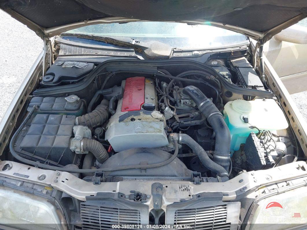WDBHA24G7YA837707 2000 MERCEDES-BENZ C 230 photo no. 10