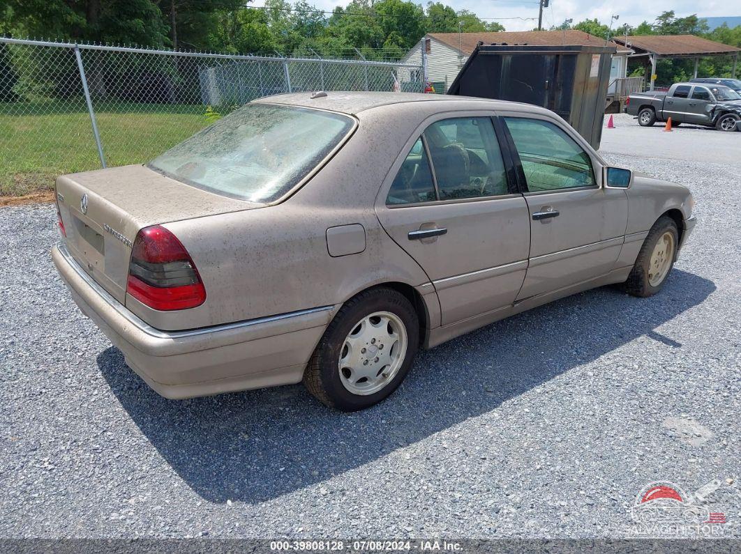 WDBHA24G7YA837707 2000 MERCEDES-BENZ C 230 photo no. 4