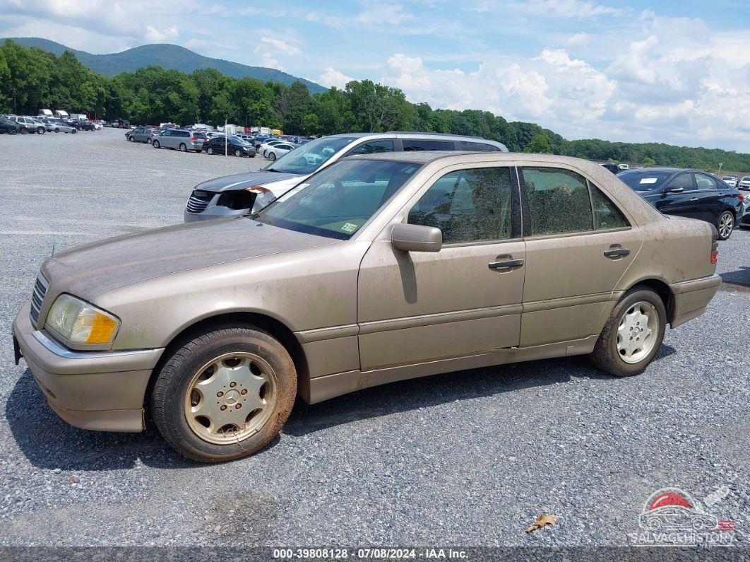 WDBHA24G7YA837707 2000 MERCEDES-BENZ C 230 photo no. 6