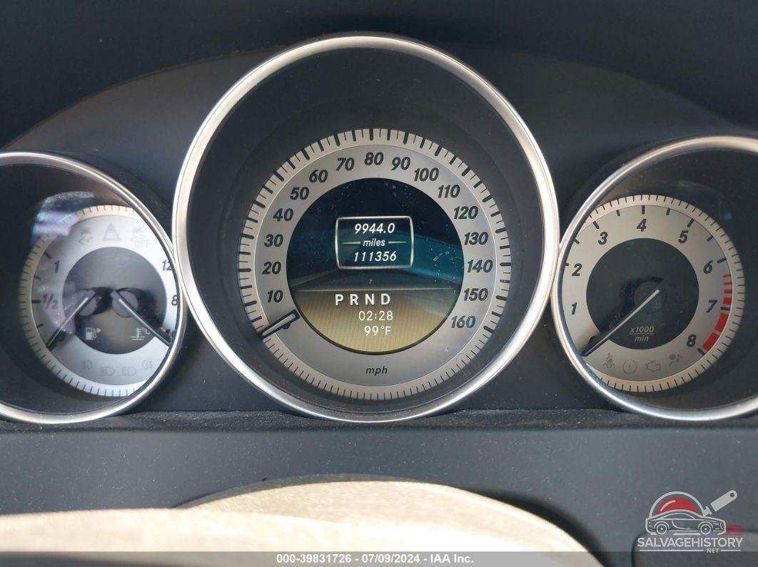 WDDGF4HB8CA608086 2012 MERCEDES-BENZ C 250 photo no. 7