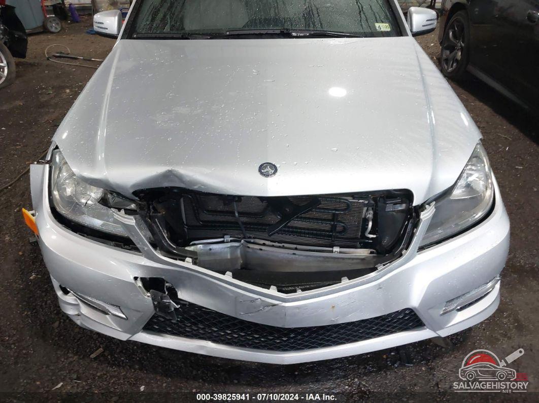 WDDGF4HBXCR196450 2012 MERCEDES-BENZ C 250 photo no. 6