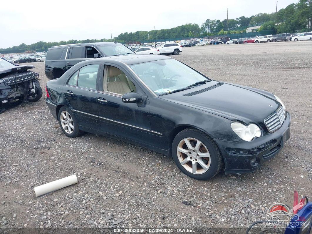 WDBRF92H17F881598 2007 MERCEDES-BENZ C 280 photo no. 3