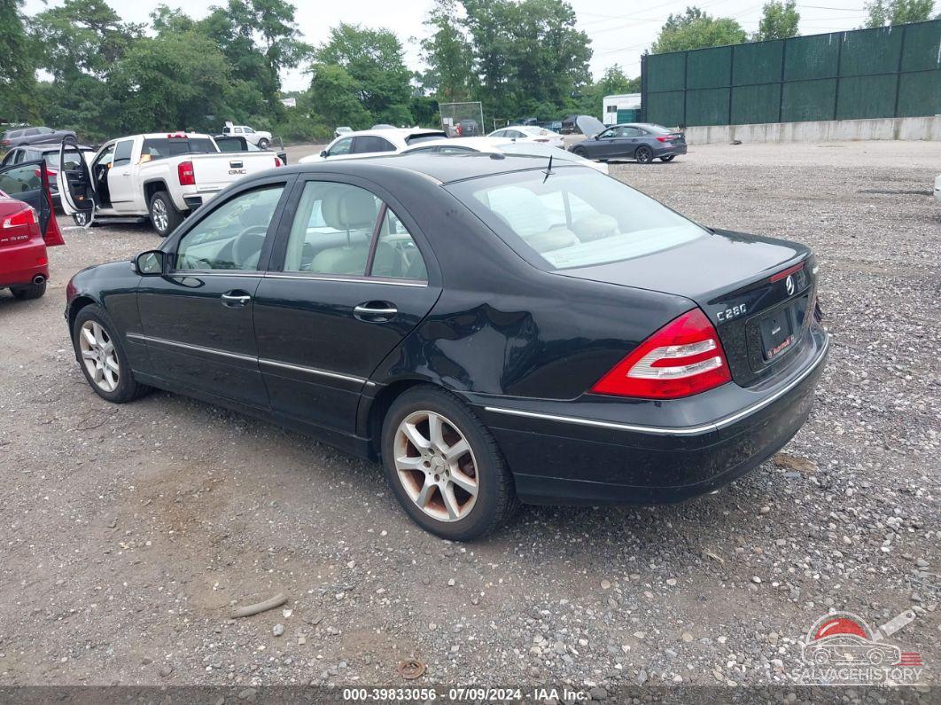 WDBRF92H17F881598 2007 MERCEDES-BENZ C 280 photo no. 3