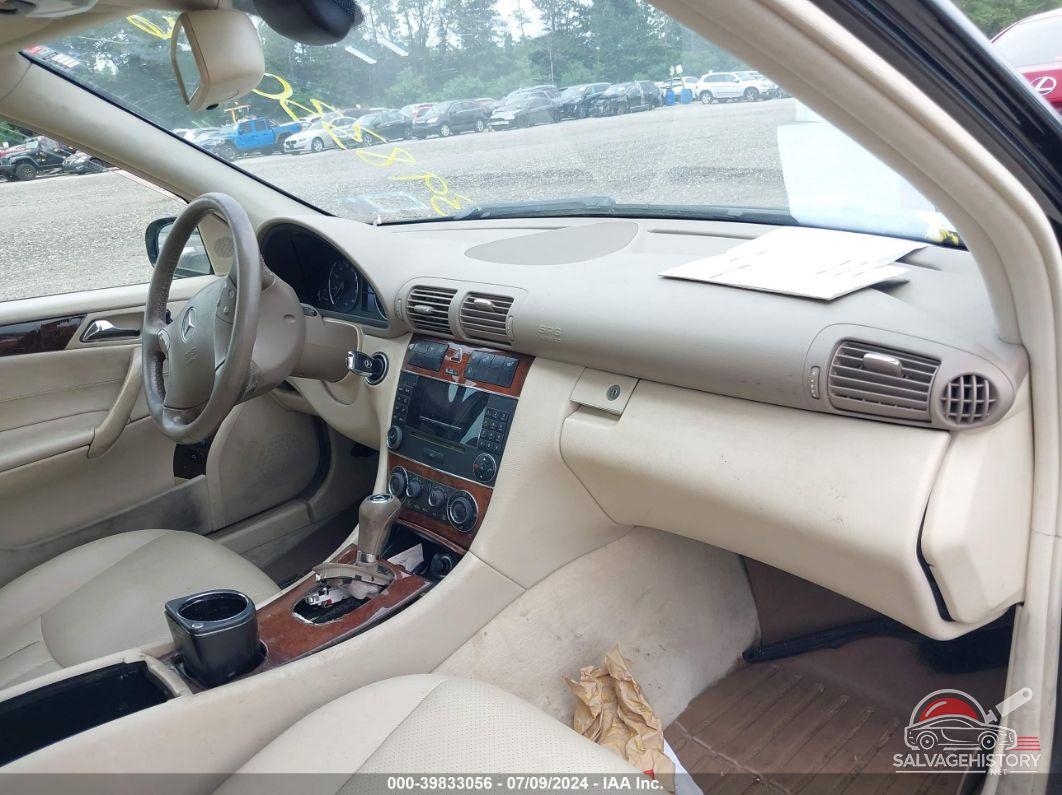 WDBRF92H17F881598 2007 MERCEDES-BENZ C 280 photo no. 5