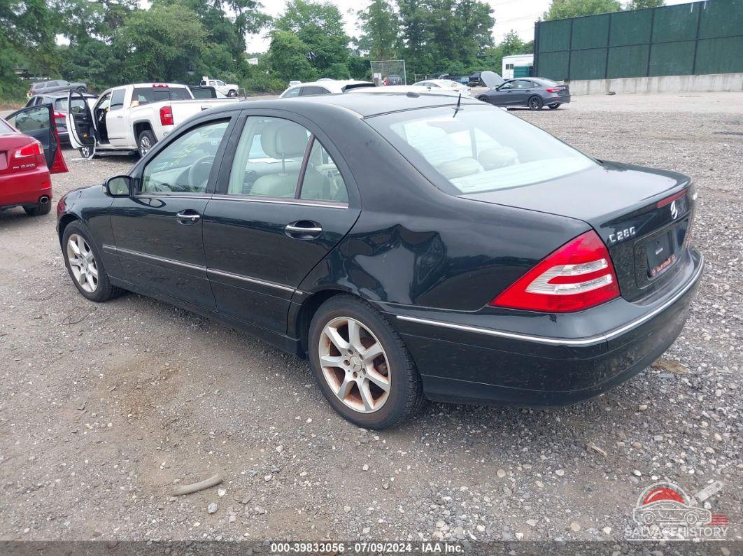 WDBRF92H17F881598 2007 MERCEDES-BENZ C 280 photo no. 6