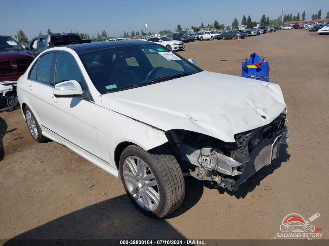 WDDGF54X38F044509 2008 MERCEDES-BENZ C 300 photo no. 5