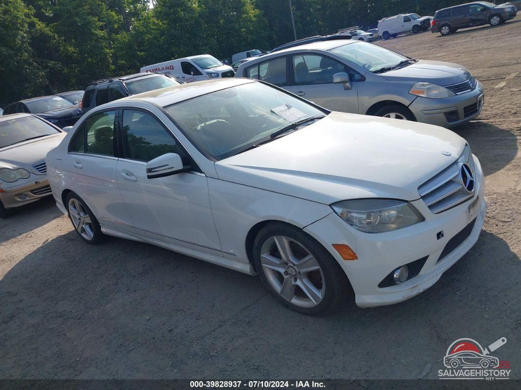 WDDGF8BB5AR105727 2010 MERCEDES-BENZ C 300 photo no. 7