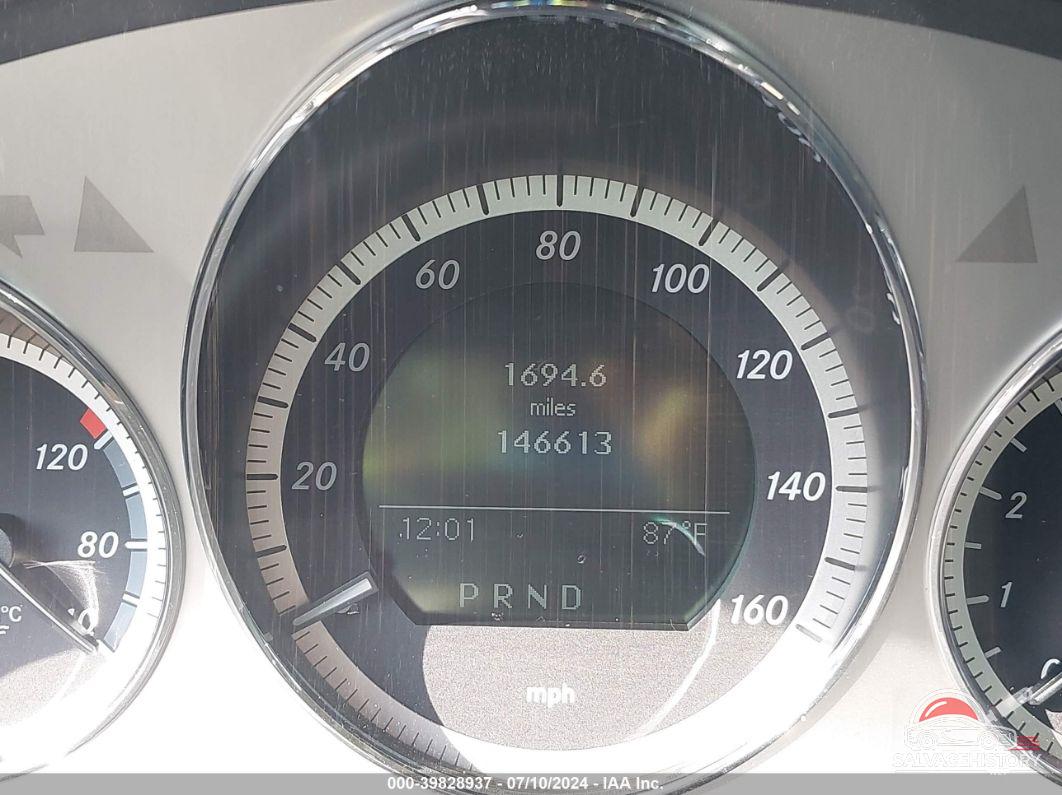 WDDGF8BB5AR105727 2010 MERCEDES-BENZ C 300 photo no. 7