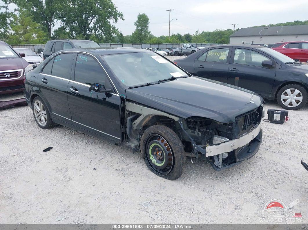 WDDGF8AB5DA797895 2013 MERCEDES-BENZ C 300 photo no. 6