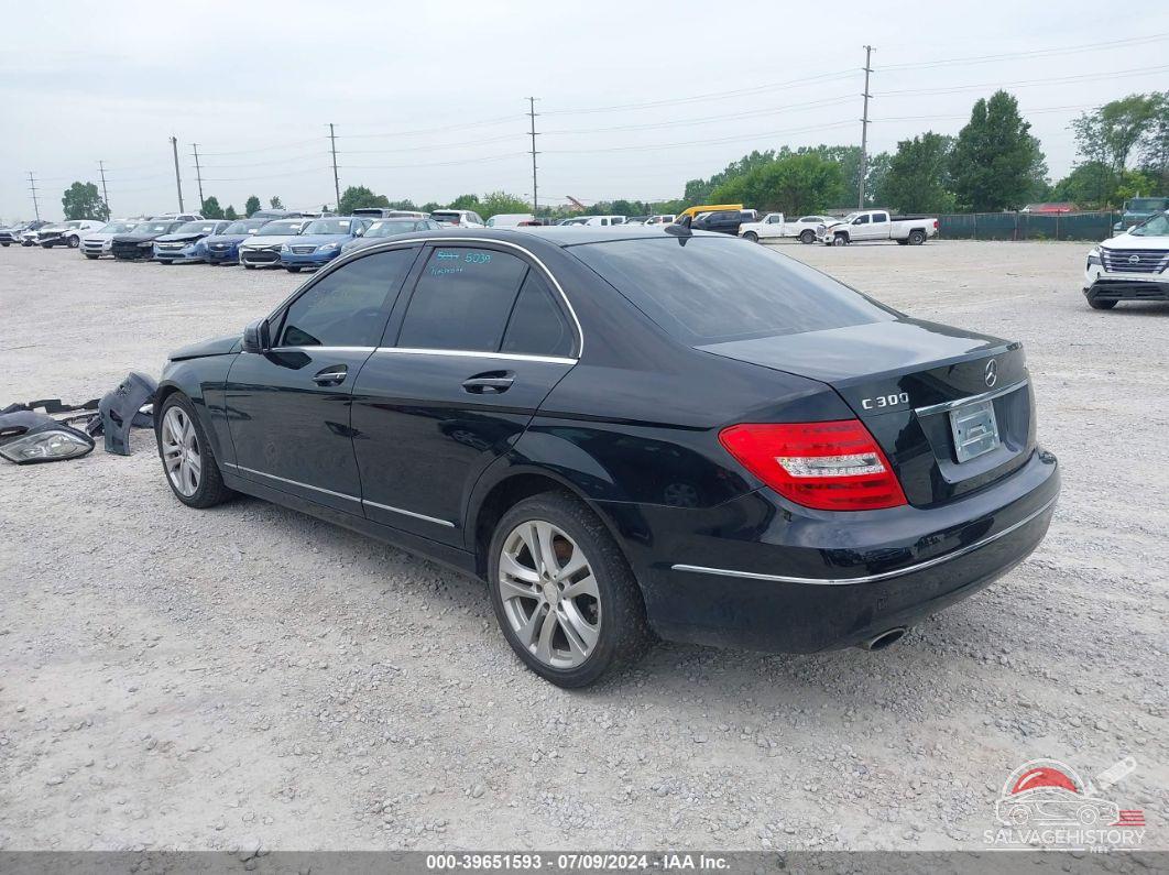 WDDGF8AB5DA797895 2013 MERCEDES-BENZ C 300 photo no. 3