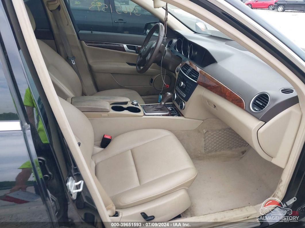 WDDGF8AB5DA797895 2013 MERCEDES-BENZ C 300 photo no. 5