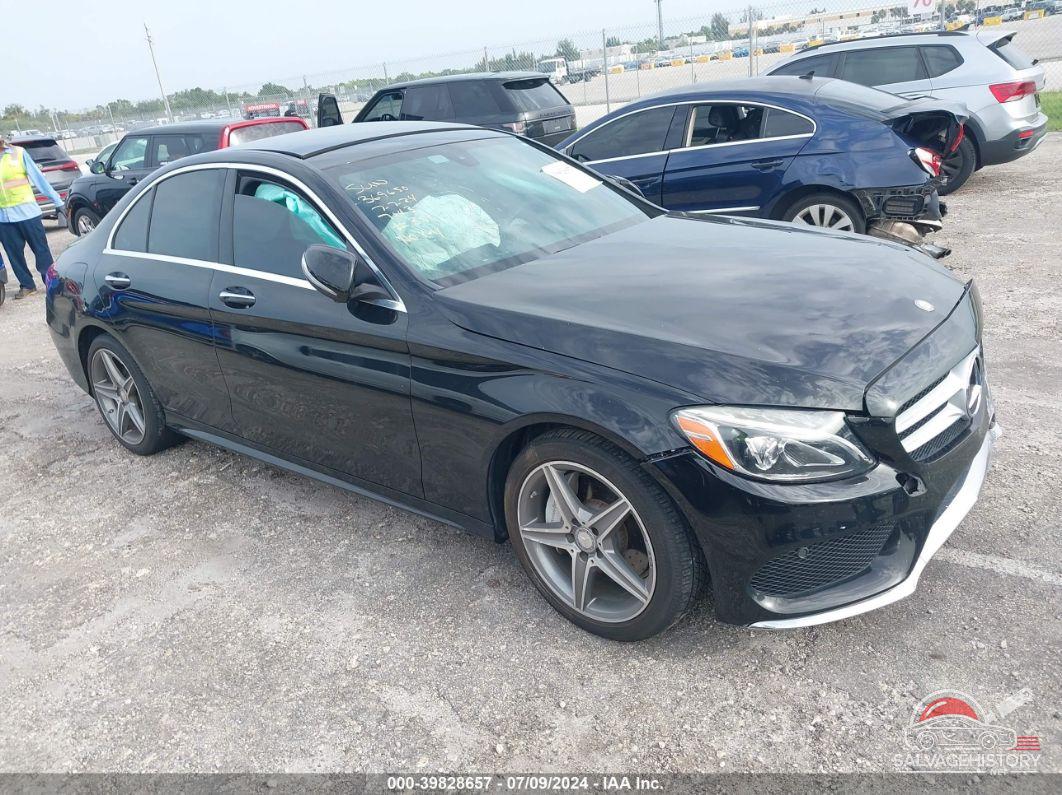 55SWF4JB8FU077143 2015 MERCEDES-BENZ C 300 photo no. 13
