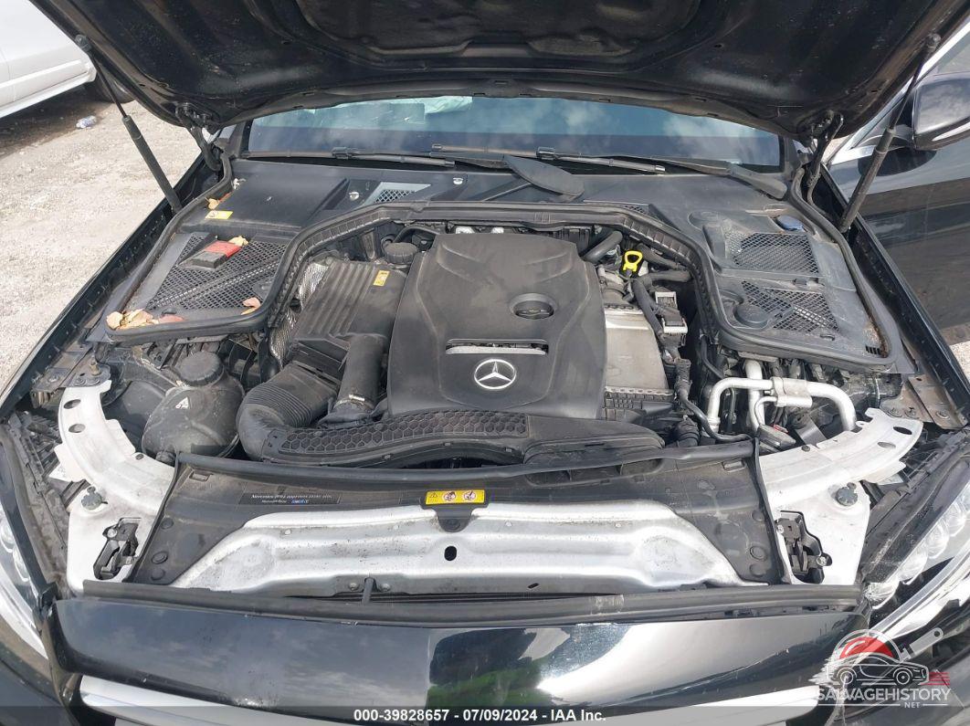 55SWF4JB8FU077143 2015 MERCEDES-BENZ C 300 photo no. 10