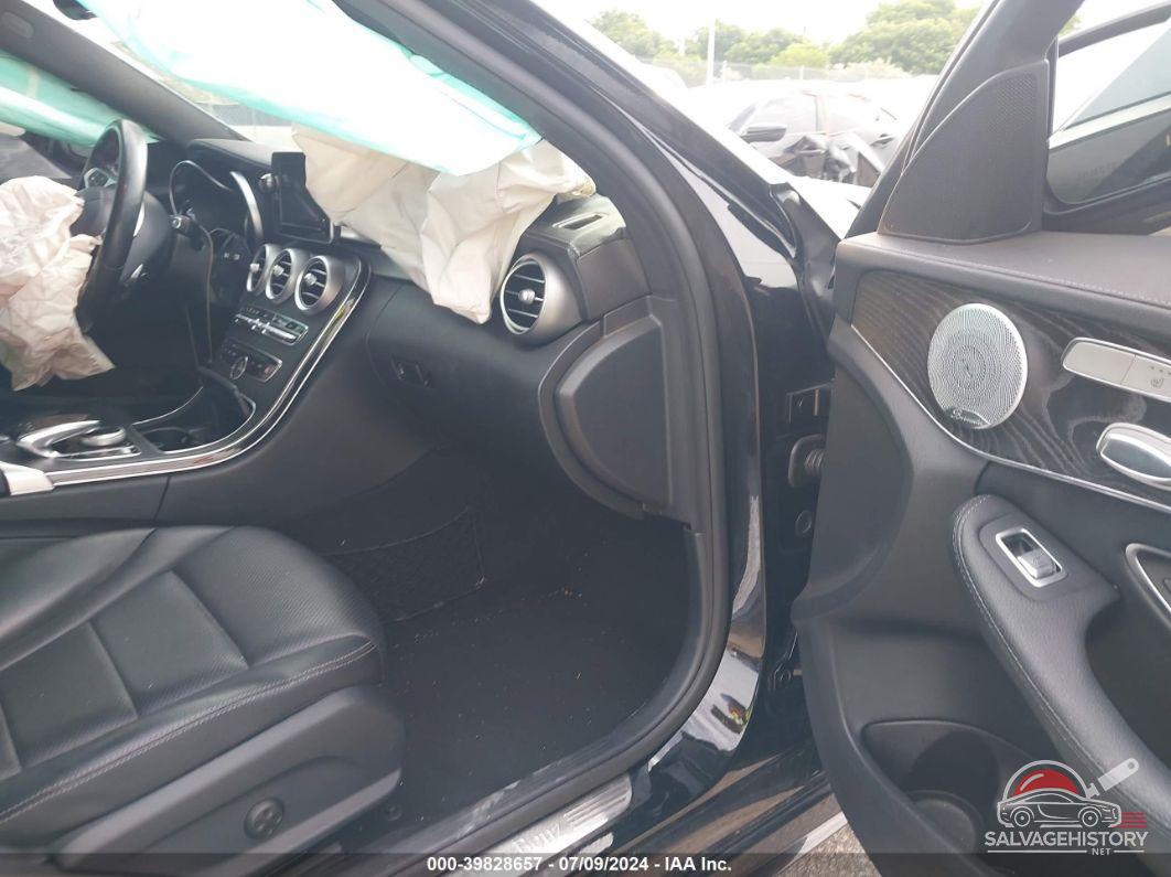 55SWF4JB8FU077143 2015 MERCEDES-BENZ C 300 photo no. 5
