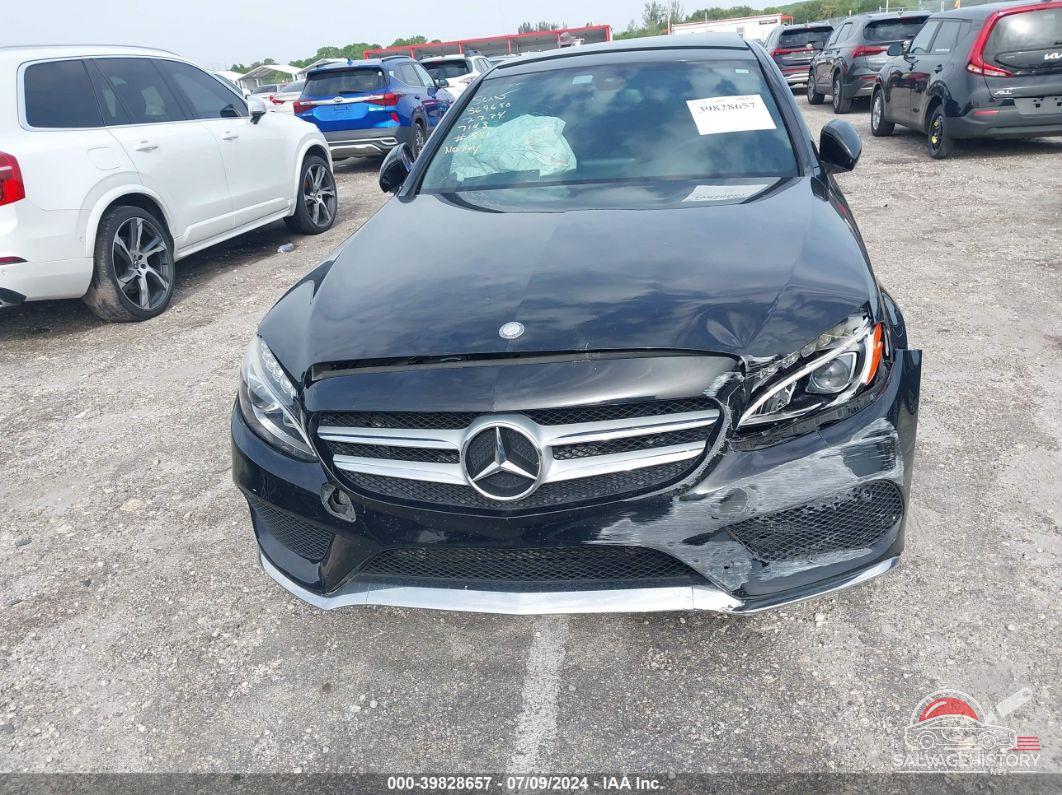 55SWF4JB8FU077143 2015 MERCEDES-BENZ C 300 photo no. 6