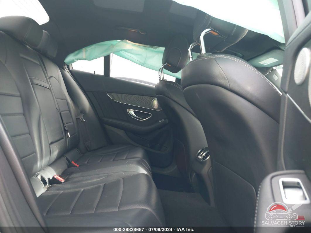 55SWF4JB8FU077143 2015 MERCEDES-BENZ C 300 photo no. 8