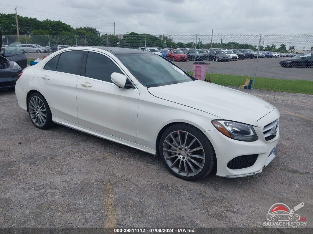 55SWF4JB9FU056933 2015 MERCEDES-BENZ C 300 photo no. 10