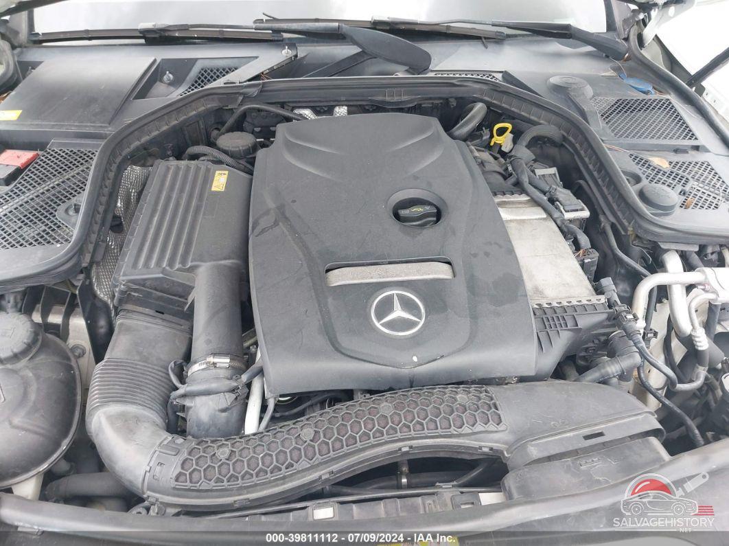 55SWF4JB9FU056933 2015 MERCEDES-BENZ C 300 photo no. 10
