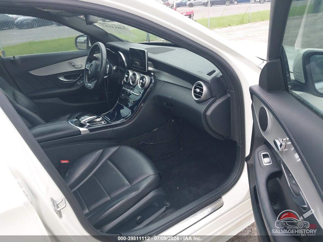55SWF4JB9FU056933 2015 MERCEDES-BENZ C 300 photo no. 5