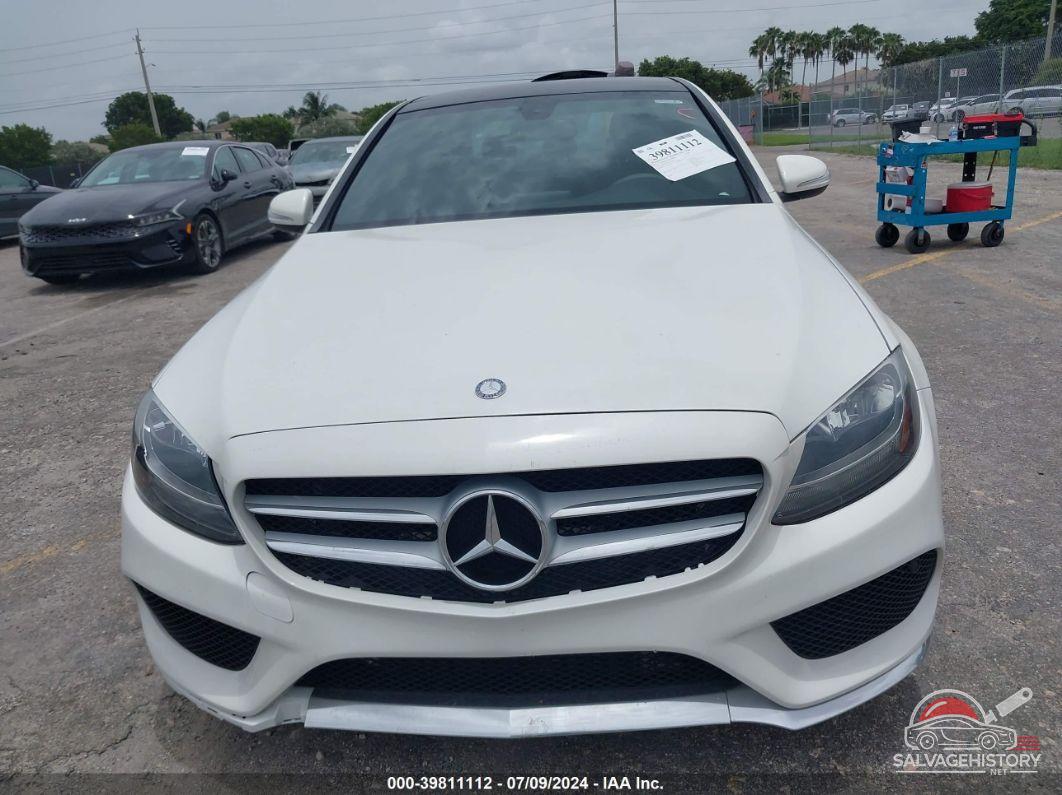 55SWF4JB9FU056933 2015 MERCEDES-BENZ C 300 photo no. 6