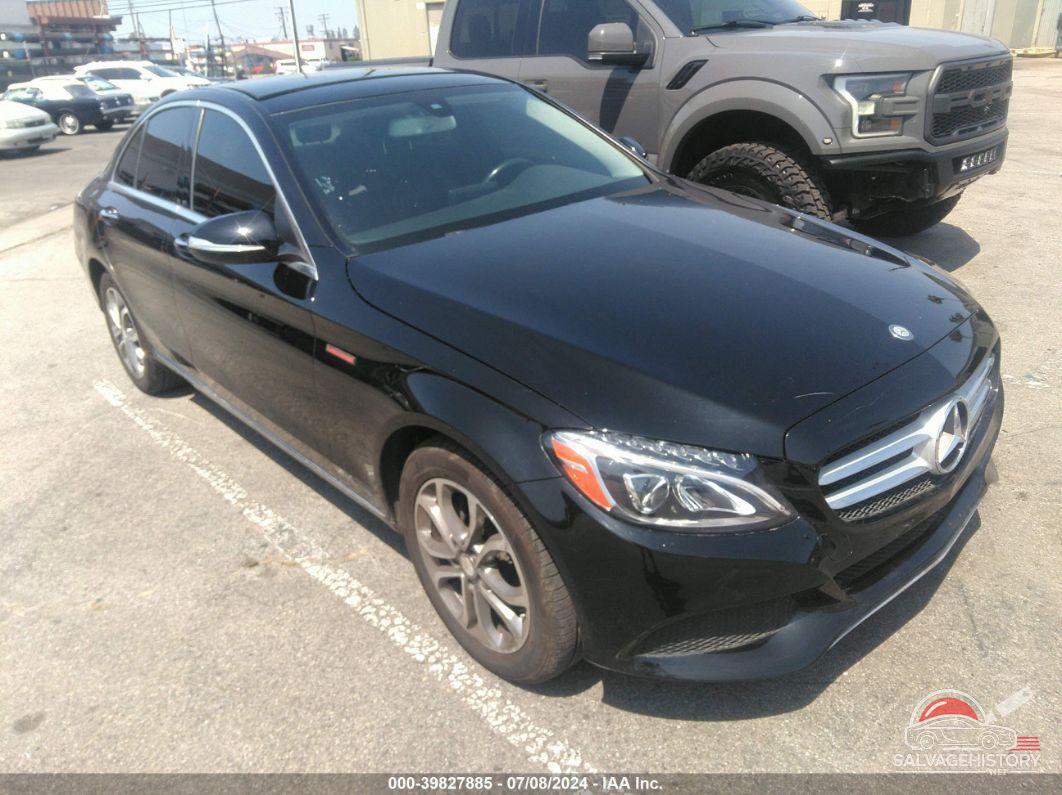 55SWF4KB5FU080368 2015 MERCEDES-BENZ C 300 photo no. 14