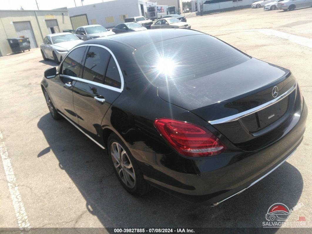55SWF4KB5FU080368 2015 MERCEDES-BENZ C 300 photo no. 3