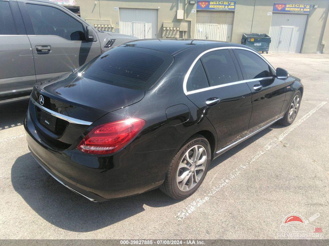55SWF4KB5FU080368 2015 MERCEDES-BENZ C 300 photo no. 4