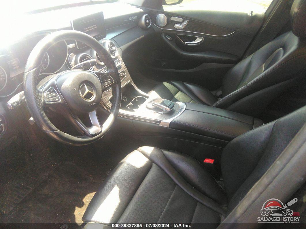 55SWF4KB5FU080368 2015 MERCEDES-BENZ C 300 photo no. 5