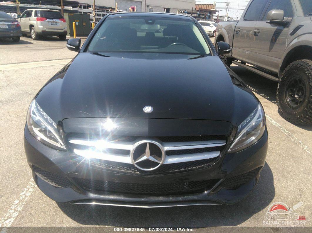 55SWF4KB5FU080368 2015 MERCEDES-BENZ C 300 photo no. 6
