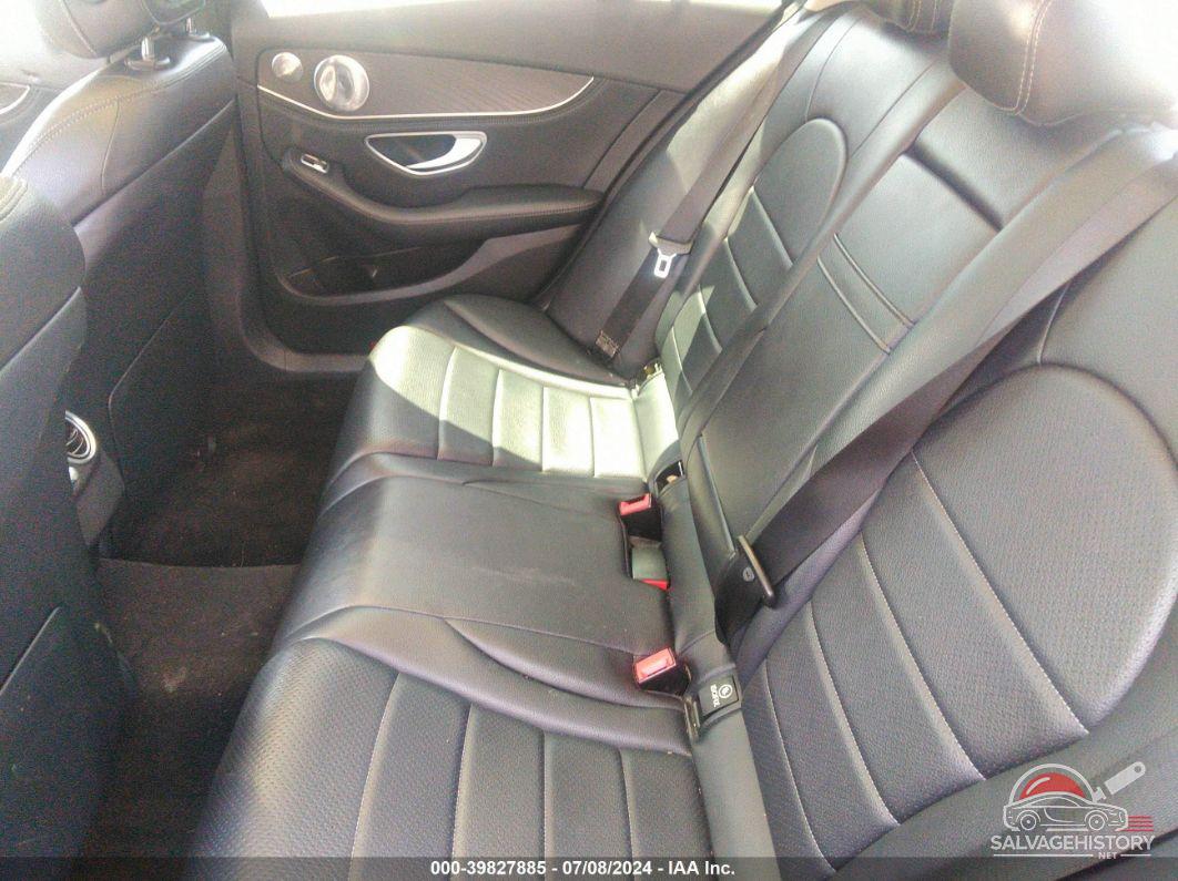 55SWF4KB5FU080368 2015 MERCEDES-BENZ C 300 photo no. 8