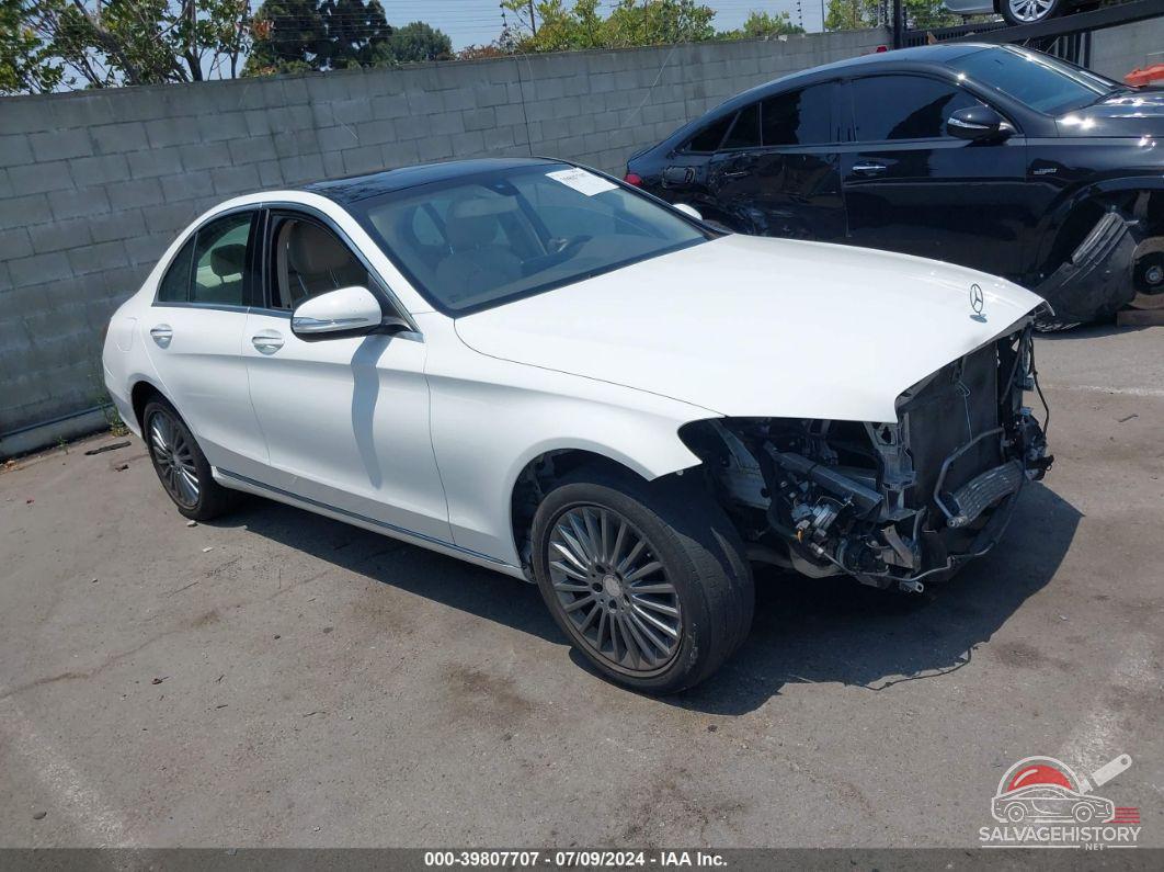 55SWF4KB8FU035666 2015 MERCEDES-BENZ C 300 photo no. 11