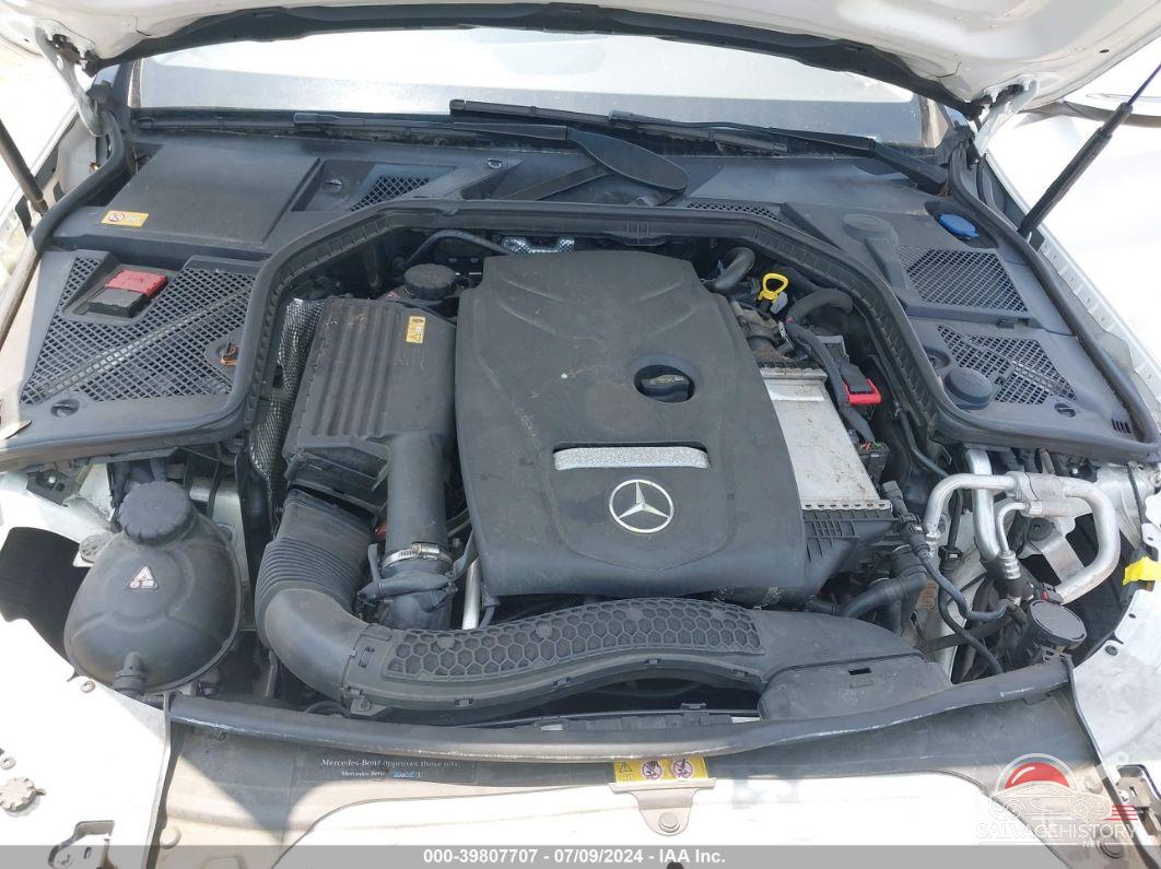 55SWF4KB8FU035666 2015 MERCEDES-BENZ C 300 photo no. 10
