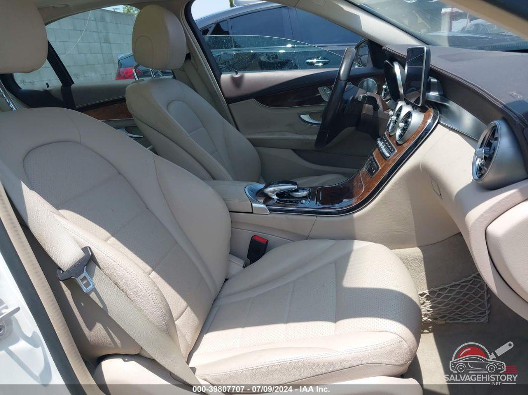 55SWF4KB8FU035666 2015 MERCEDES-BENZ C 300 photo no. 5