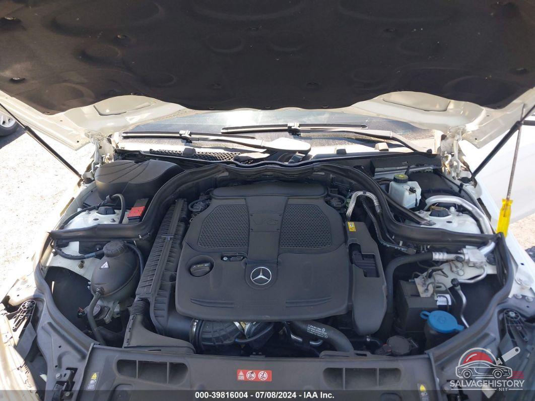 WDDGJ8JB7CF912383 2012 MERCEDES-BENZ C 350 photo no. 10