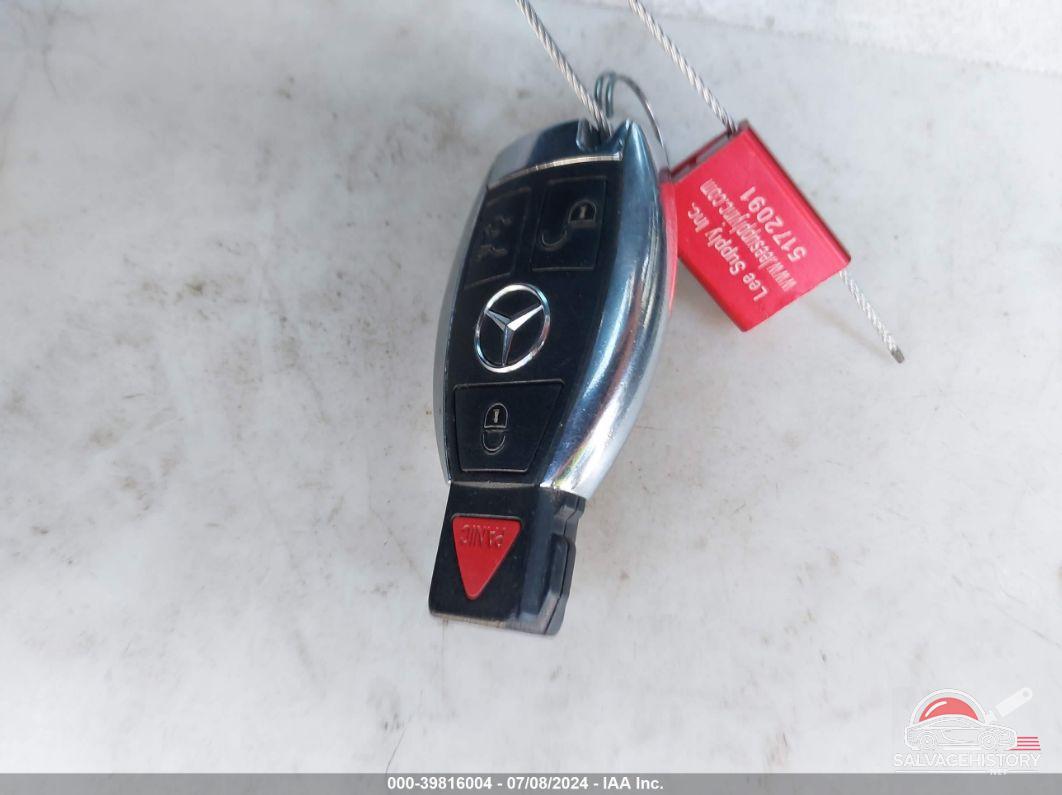 WDDGJ8JB7CF912383 2012 MERCEDES-BENZ C 350 photo no. 11