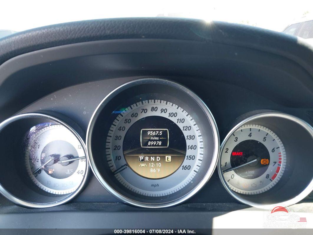 WDDGJ8JB7CF912383 2012 MERCEDES-BENZ C 350 photo no. 7