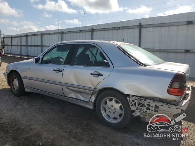 WDBHA24GXYA800764 2000 MERCEDES-BENZ C-CLASS photo no. 2
