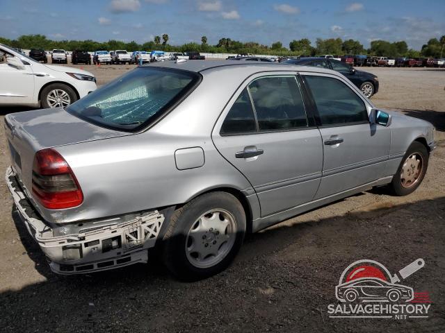 WDBHA24GXYA800764 2000 MERCEDES-BENZ C-CLASS photo no. 3